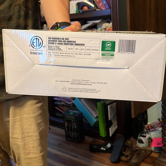 Hamilton Beach Flat Iron - Picture 3 of 3